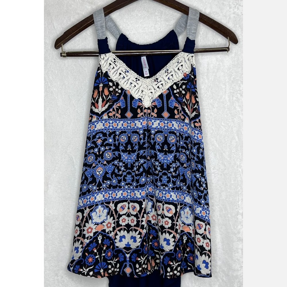 Xhilaration Women's Medium Razor Back Tank